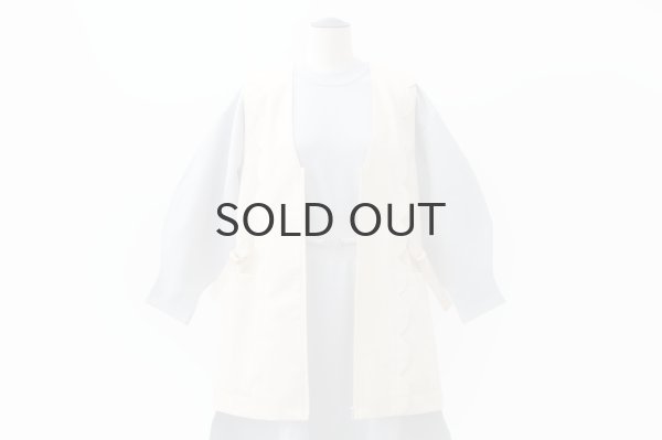 画像13: dry leather vest (OWH) (13)