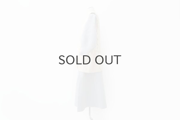 画像11: dry leather vest (OWH) (11)