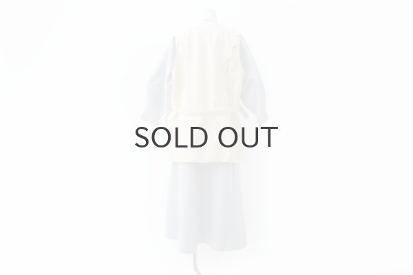 画像12: dry leather vest (OWH) (12)