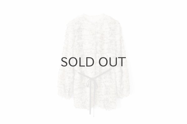 画像1: paint fringe jacket (1)