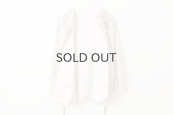 画像10: paint fringe jacket (10)