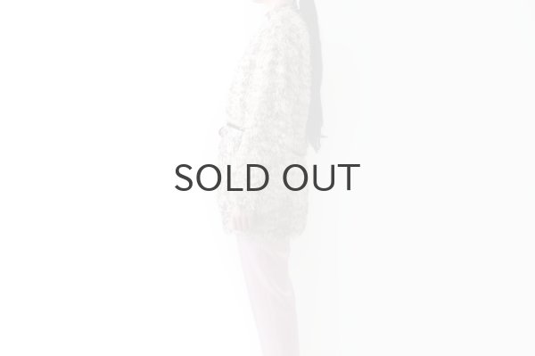 画像17: paint fringe jacket (17)