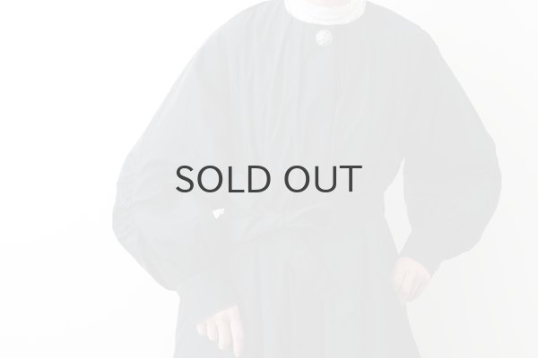 画像23: 別注!! micro taffta coat (BLGY) (23)