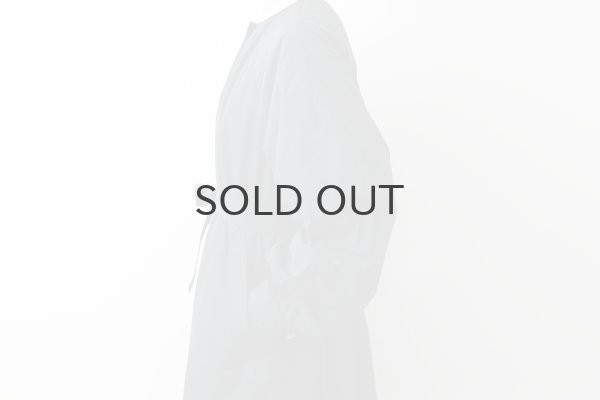 画像26: 別注!! micro taffta coat (BLGY) (26)