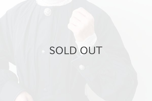 画像25: 別注!! micro taffta coat (BLGY) (25)