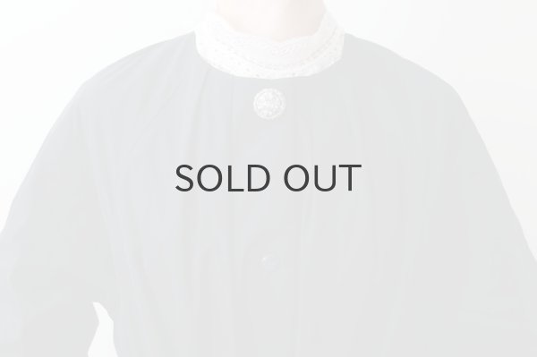 画像24: 別注!! micro taffta coat (BLGY) (24)