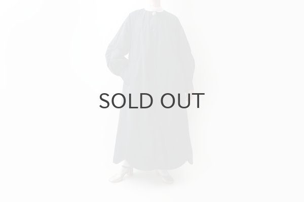 画像30: 別注!! micro taffta coat (BLGY) (30)