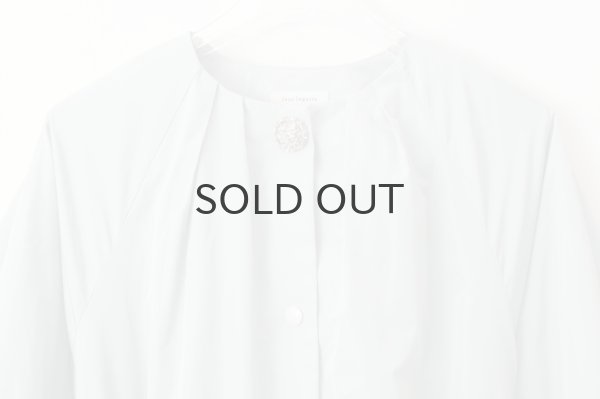 画像3: 別注!! micro taffta coat (BLGY) (3)