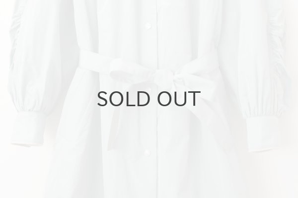 画像5: 別注!! micro taffta coat (BLGY) (5)