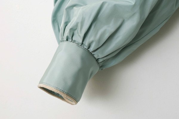 画像8: 別注!! micro taffta coat (BLGY) (8)