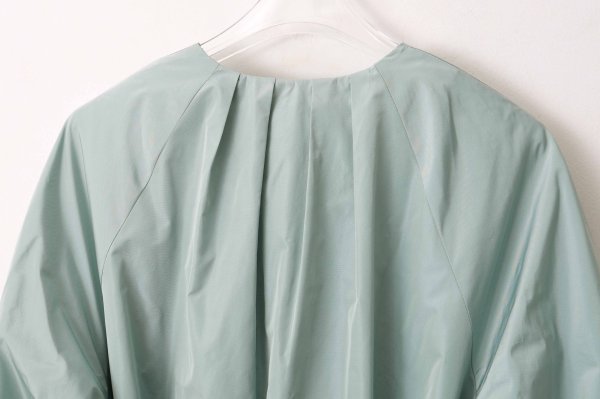 画像9: 別注!! micro taffta coat (BLGY) (9)