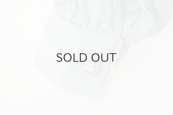 画像12: 別注!! micro taffta coat (BLGY) (12)