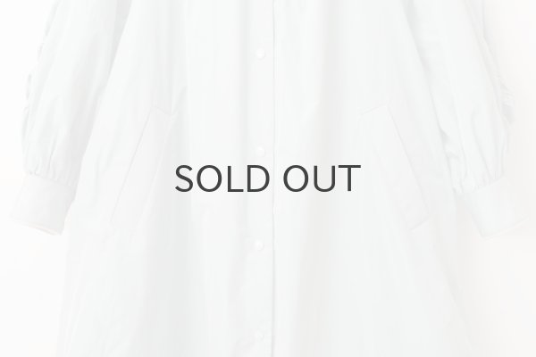 画像15: 別注!! micro taffta coat (BLGY) (15)