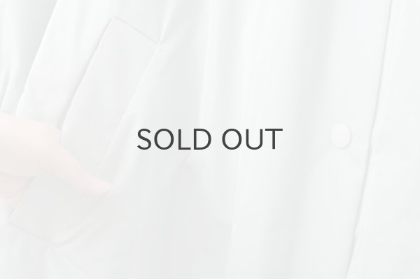 画像16: 別注!! micro taffta coat (BLGY) (16)