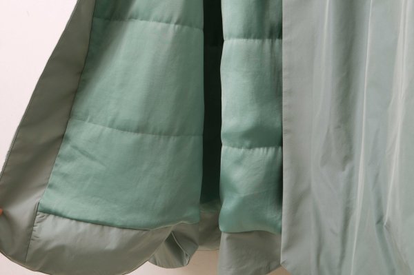 画像17: 別注!! micro taffta coat (BLGY) (17)