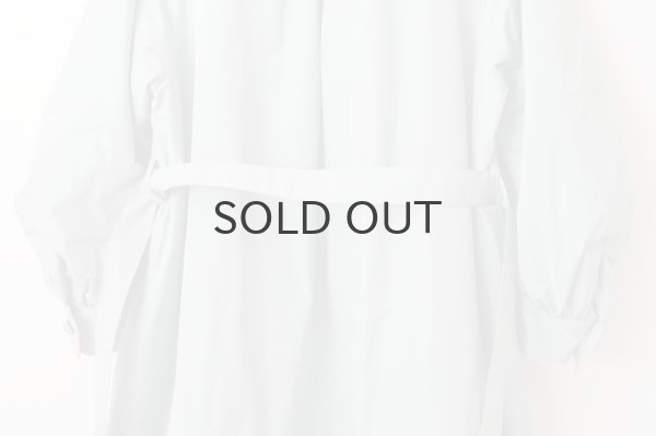 画像18: 別注!! micro taffta coat (BLGY) (18)