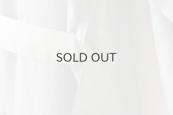 画像19: 別注!! micro taffta coat (BLGY) (19)