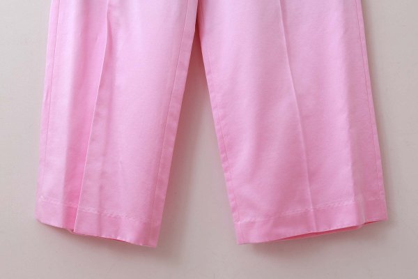 画像5: SALE30%OFF!! Powder satin pants (PK) (5)