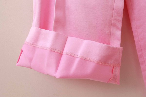 画像6: SALE30%OFF!! Powder satin pants (PK) (6)