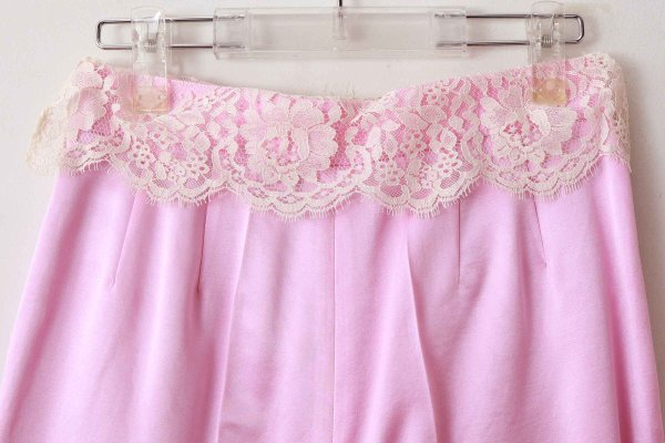 画像9: SALE30%OFF!! Powder satin pants (PK) (9)