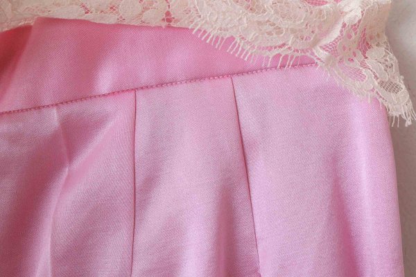 画像4: SALE30%OFF!! Powder satin pants (PK) (4)