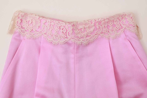 画像3: SALE30%OFF!! Powder satin pants (PK) (3)