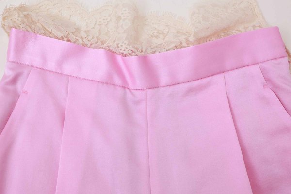 画像8: SALE30%OFF!! Powder satin pants (PK) (8)