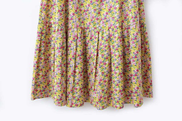 画像4: 別注!! print gather skirt (YW) (4)