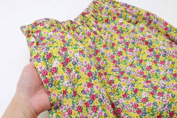 画像5: 別注!! print gather skirt (YW) (5)