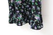 画像8: 別注!! cotton print dress (BK) (8)
