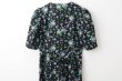 画像9: 別注!! cotton print dress (BK) (9)