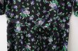 画像10: 別注!! cotton print dress (BK) (10)