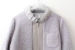 画像3: 別注!! zip up coat (LGY) (3)