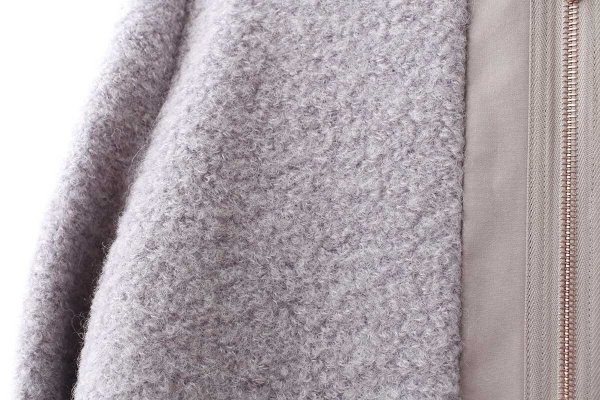 画像8: 別注!! zip up coat (LGY) (8)