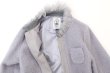 画像9: 別注!! zip up coat (LGY) (9)