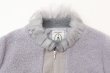 画像4: 別注!! zip up coat (LGY) (4)