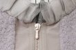 画像5: 別注!! zip up coat (LGY) (5)