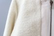 画像6: 別注!! zip up coat (WH) (6)