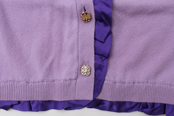 画像6: cashmere stretch vest (LV) (6)