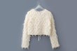 画像2: stretch tulle top (OF) (2)