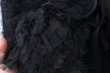 画像7: stretch tulle top (BK) (7)