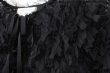 画像6: stretch tulle top (BK) (6)