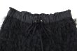 画像4: stretch tulle pants (BK) (4)