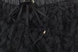 画像5: stretch tulle pants (BK) (5)