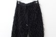 画像3: stretch tulle pants (BK) (3)