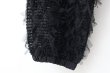 画像7: stretch tulle pants (BK) (7)