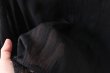 画像8: wrinkle silk top (BK) (8)