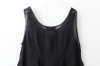 画像9: wrinkle silk top (BK) (9)