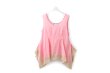画像1: wrinkle silk top (PK) (1)