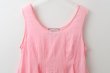 画像3: wrinkle silk top (PK) (3)